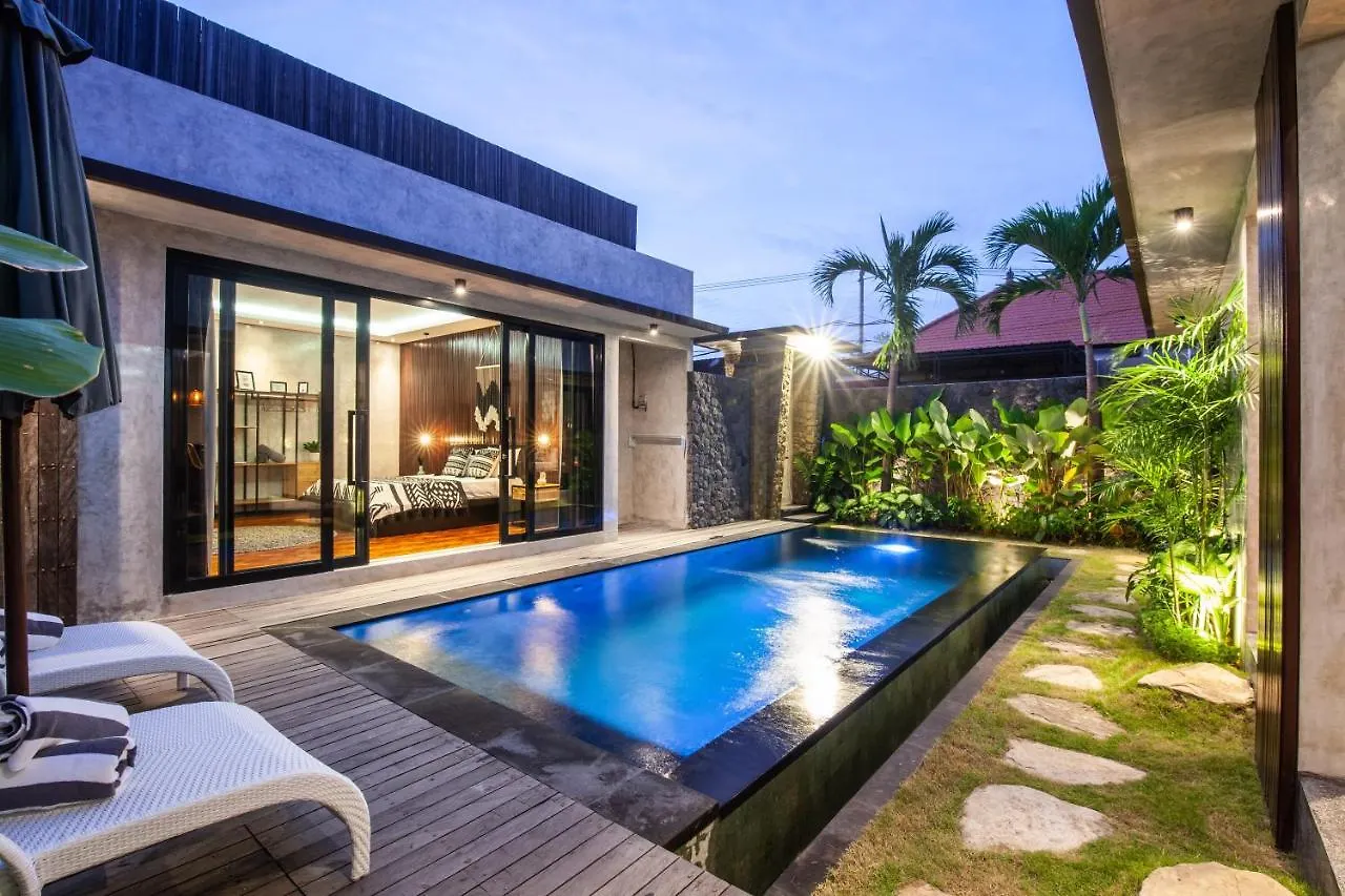 Simple And Magical . Villa Almaya Seminyak Indonésie