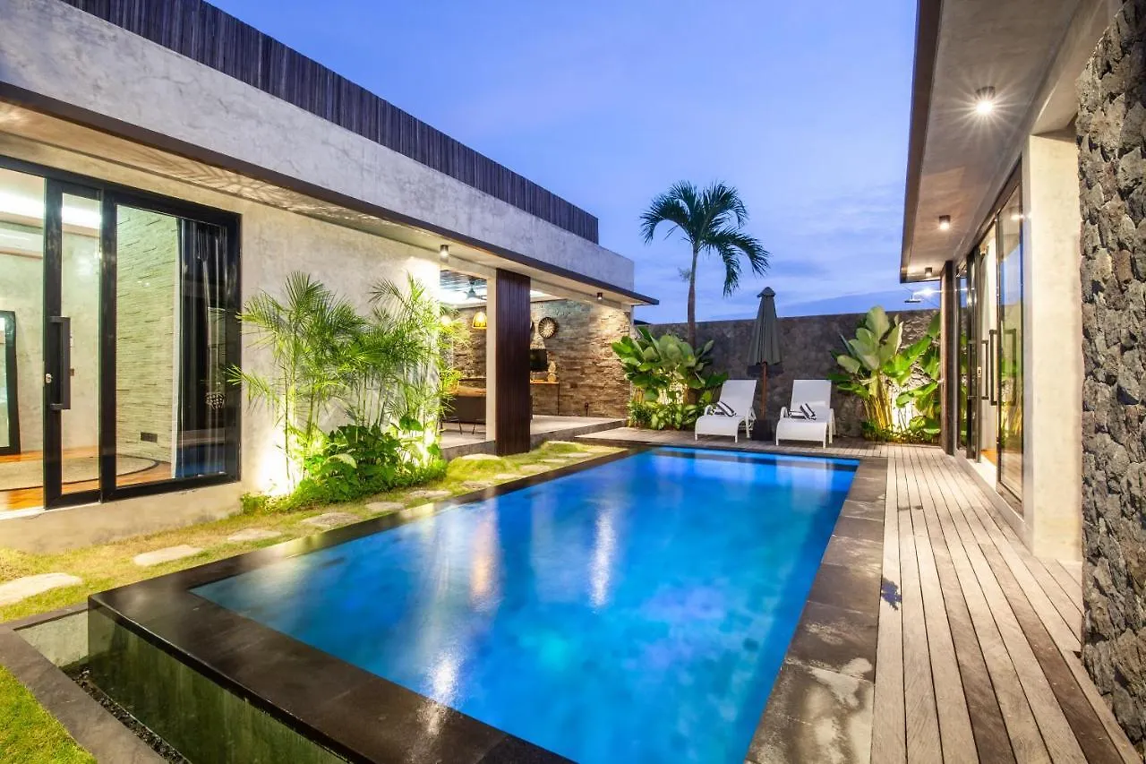 Simple And Magical . Villa Almaya Seminyak Indonésie